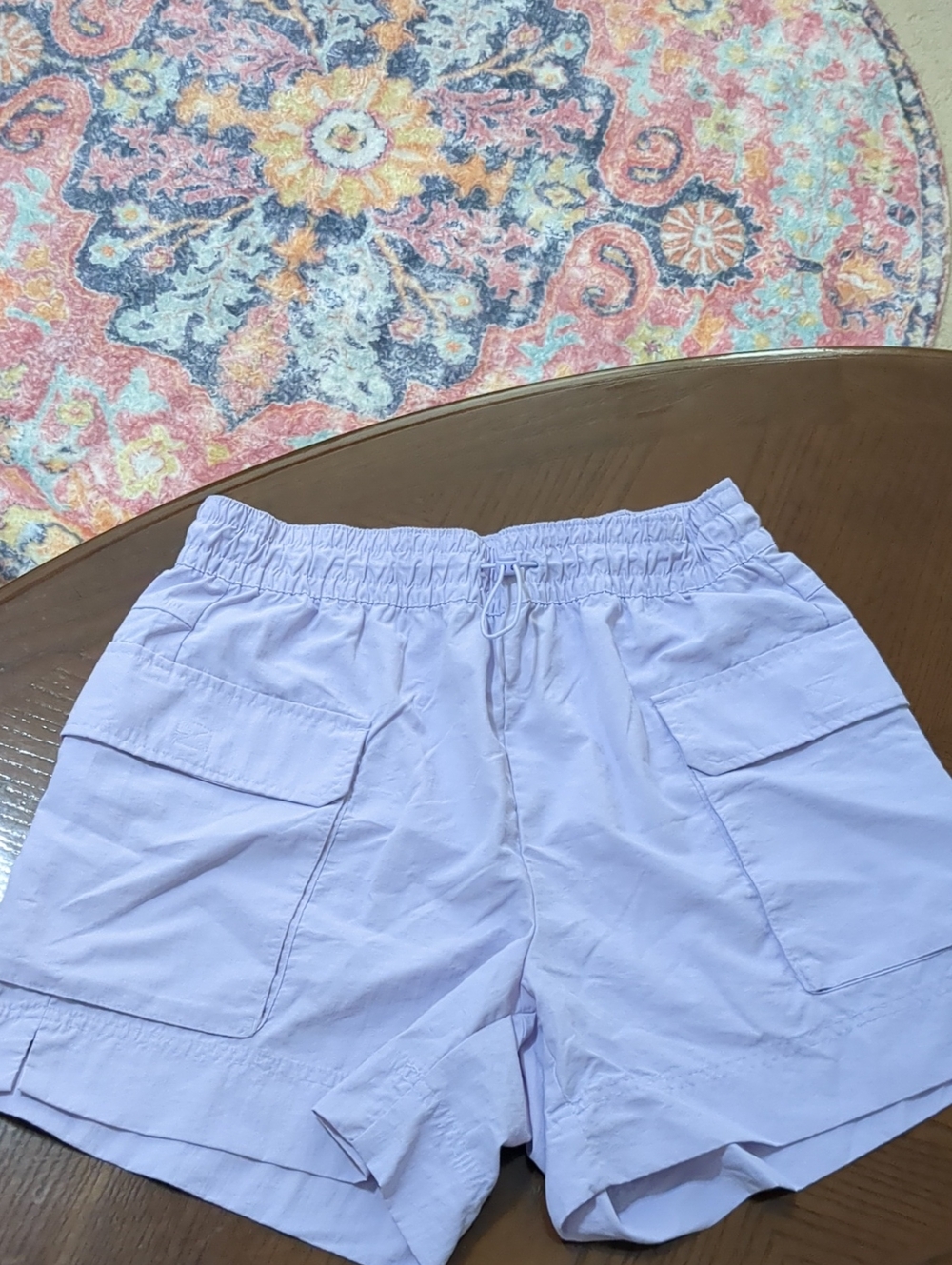 Old Navy Lavender Women's Cargo Shorts